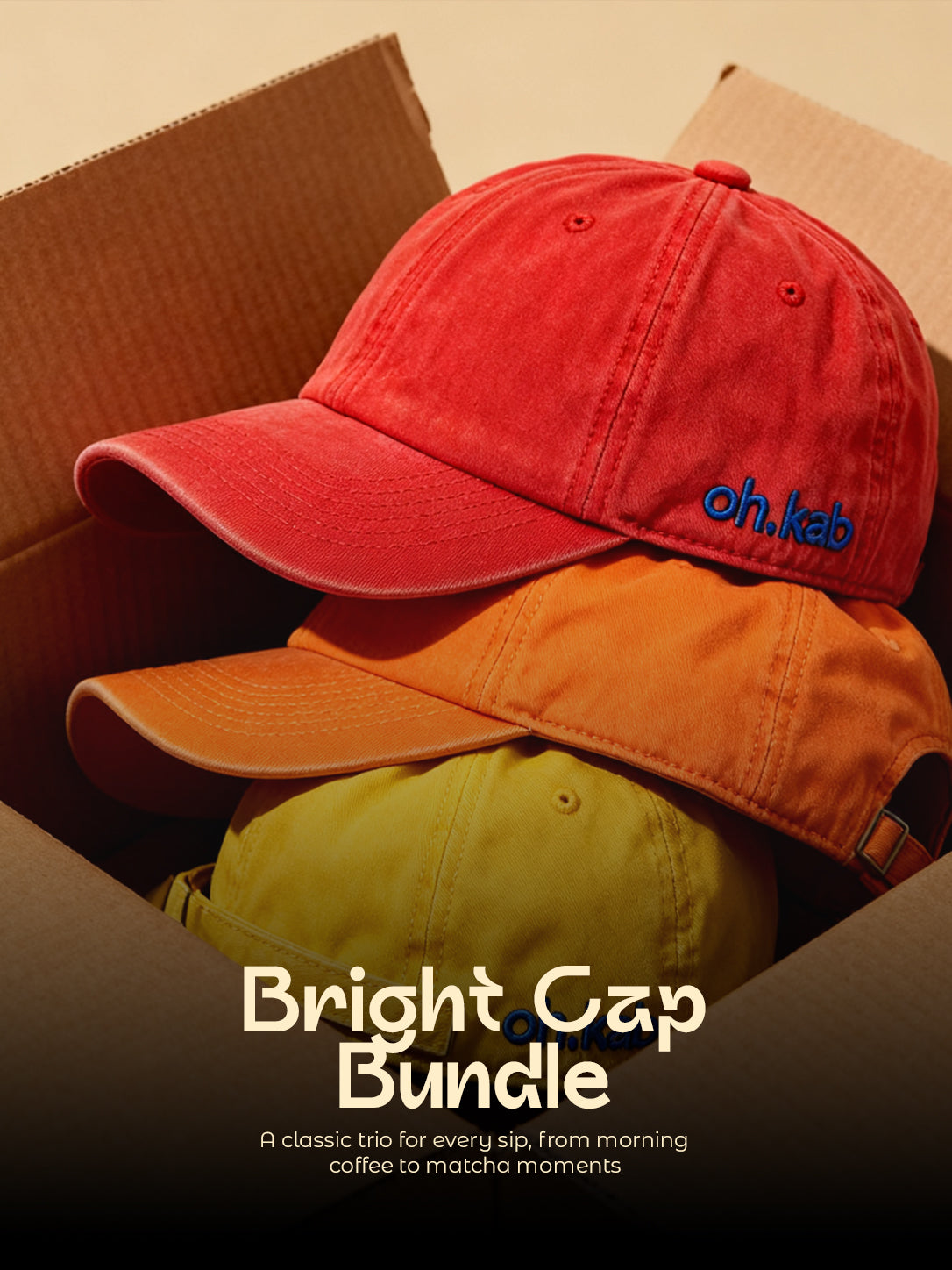 Bright Cap Bundle oh.drops