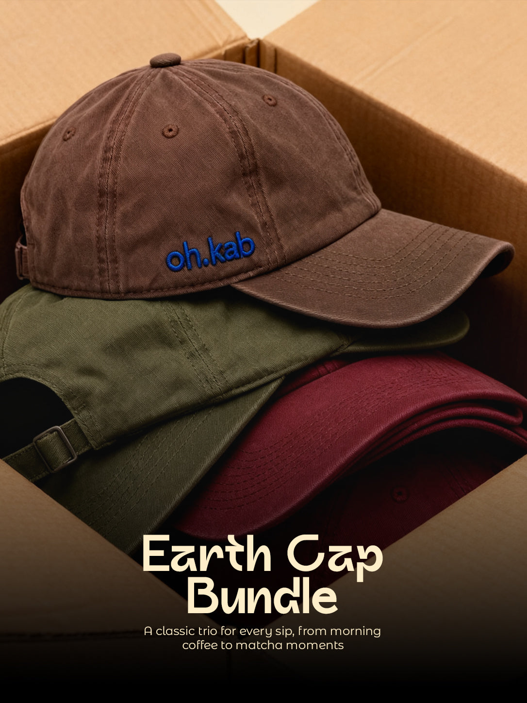 Earth Cap Bundle oh.drops