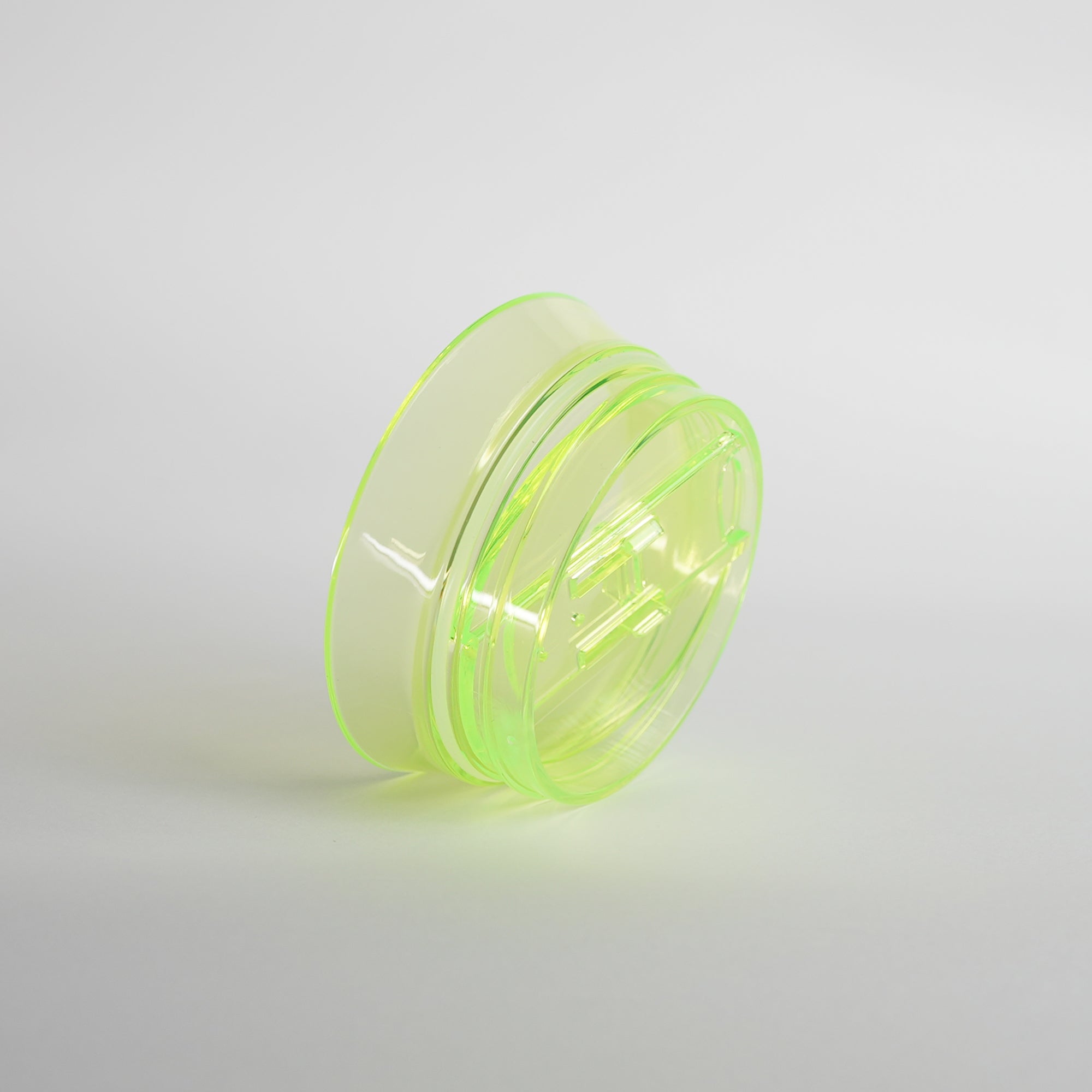 Light Green Lid - oh.drops